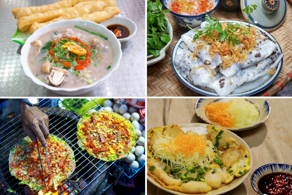 Xom Chieu 200 以其美味的小吃攤而聞名